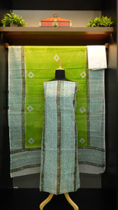 Handblock Printed Kota by Cotton Salwar Set | RK197