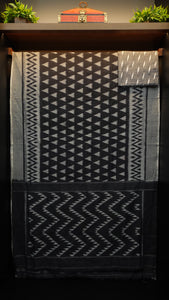 Cotton ikat saree collection | SC182