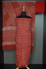 Discharge Block Printed Kota Salwar Sets | AF160