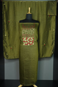 Geecha Finish Semi Silk Salwar Sets | HY180