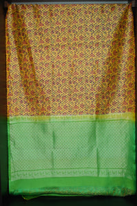Digital Printed Soft Silk Kanchipuram Sarees | ACSN101