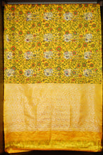 Kalamkari Screen Printed Semi Silk Sarees | ACSN103