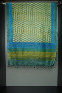 Printed Soft Tussar Dupatta Collection | MNH151