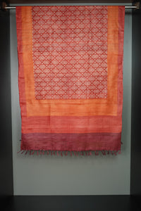 Printed Soft Tussar Dupatta Collection | MNH151