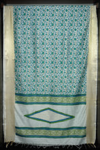 Screen Printed Linen Finished Sarees | ACT745