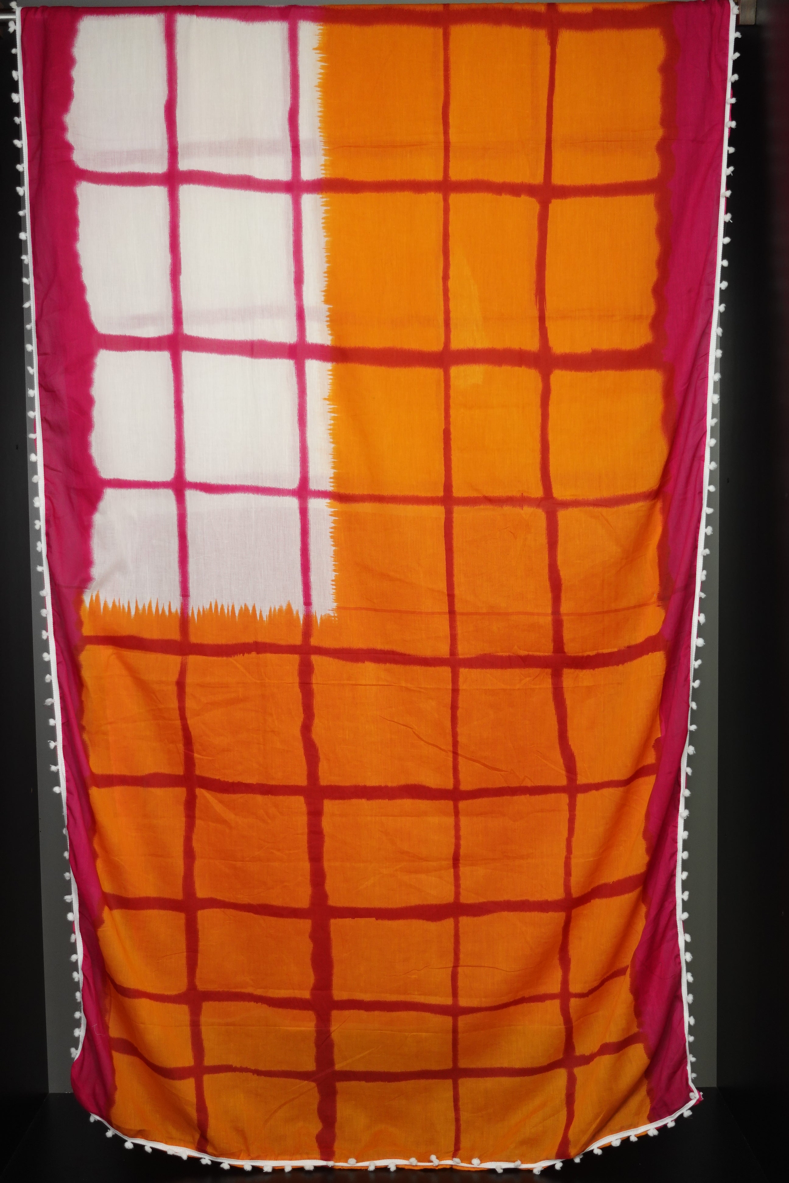Printed Mul Cotton Sarees | VFC258