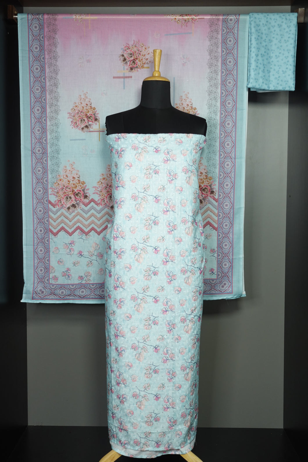 Digital Printed Soft Cotton Salwar Sets | SW1216