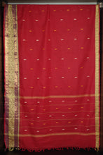 Traditional Kanchi Cotton Sarees | VR217