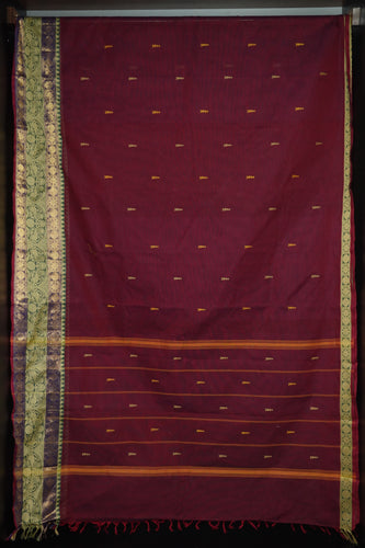 Traditional Kanchi Cotton Sarees | VR217