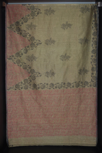 Block Printed Supernet Kota Sarees | ACT766