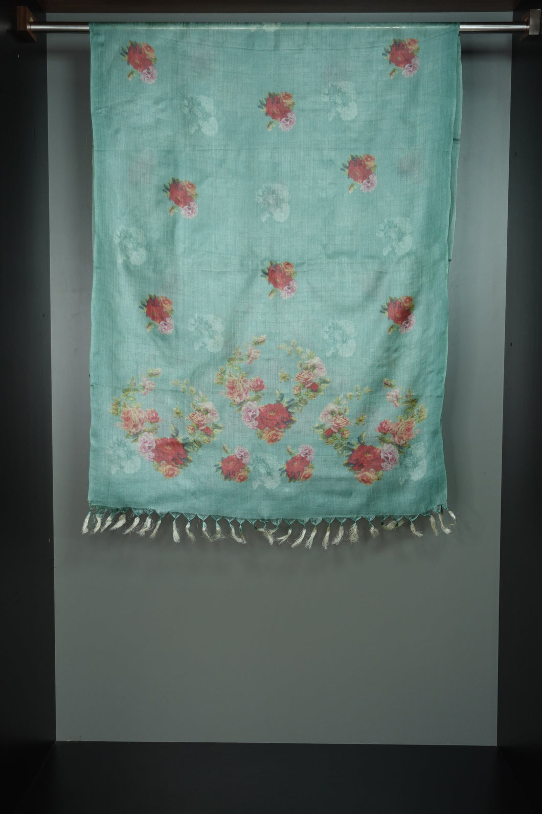 Printed Desi Tussar Dupatta Collection | ACT770