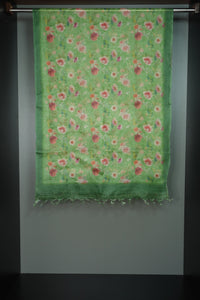 Printed Desi Tussar Dupatta Collection | ACT770