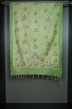 Printed Tussar Dupatta Collection | ACT769