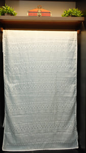Embroidered silky kota finish saree | ACT633