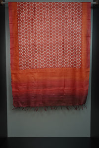 Screen Printed Desi Tussar Dupatta Collections | MNH150