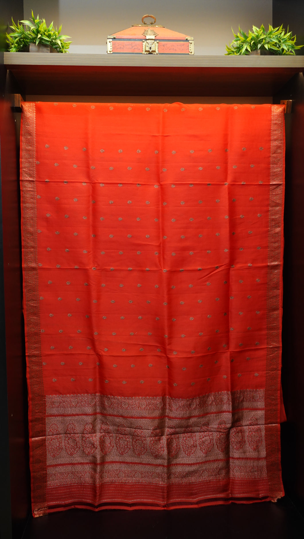 Banarasi silk organza saree | JCL580