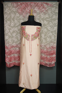 Unique Collection Of Chanderi Silk Salwar Sets | ARS148