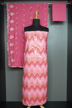 Screen Printed Cotton Salwar Sets With Zig Zag Pattern | PF923