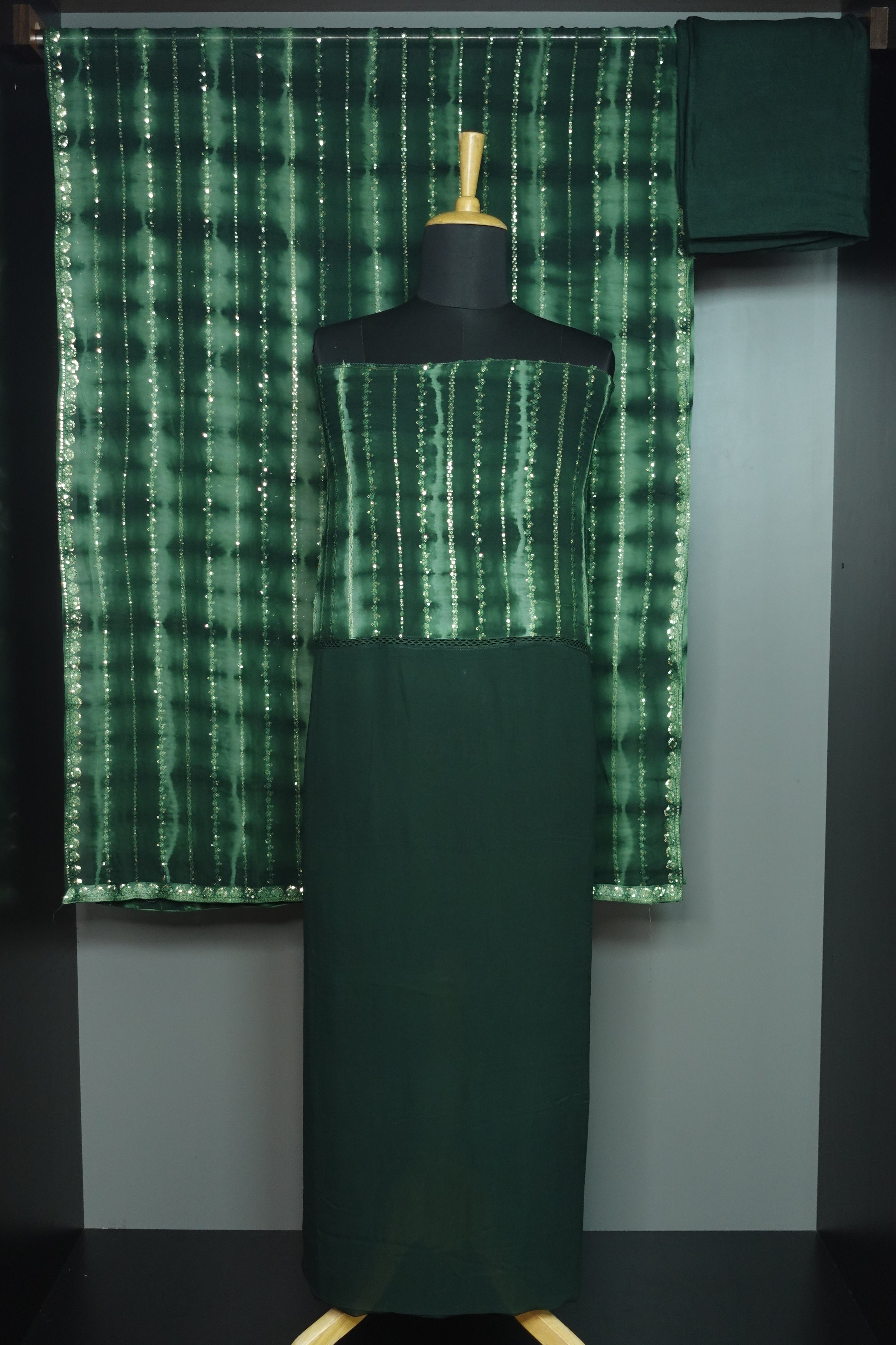 Tie & Dye Georgette Salwar Set | MS658