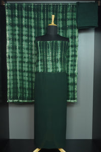 Tie & Dye Georgette Unstitched Salwar Sets | MS658