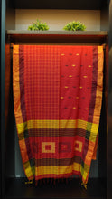 Cotton saree with jamdani weave design | AB225