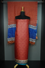 Printed Tussar Salwar Top And Dupatta Sets | ARS168