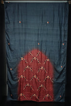 Floral Embroidered Tussar Saree | ARS135