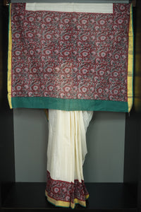 Traditional Kerala Cotton Sarees | PFS136