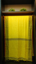 Jamdani weave soft linen sarees | MRD235