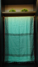 Jamdani weave soft linen sarees | MRD235