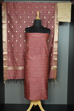 Thread Woven Tussar Finish Salwar Set |SW1230