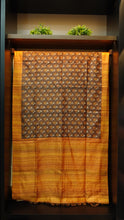 Digital printed semi silk sarees | PFS113