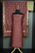 Party Oriented Chanderi Salwar Set Unstiched  | SW1233