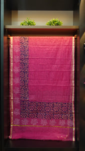 Block printed kota sarees | RK177