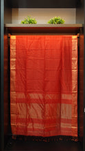Maheshwari silk sarees with traditional weave patterns | AW106