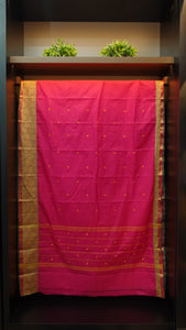 Traditional kanchi-cotton saree collection | SN436