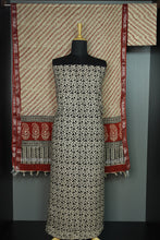 Bagru Printed Bhagalpuri Linen Salwar Sets | AF166