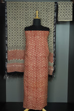 Bagru Printed Bhagalpuri Linen Salwar Sets | AF166
