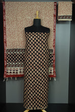 Bagru Printed Bhagalpuri Linen Salwar Sets | AF166