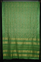 Tissue Finished Embroidered Semi Silk Saree | MNH159