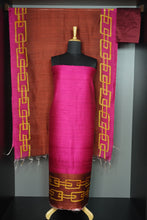 Double Dyed Raw Silk Salwar Set | GC135