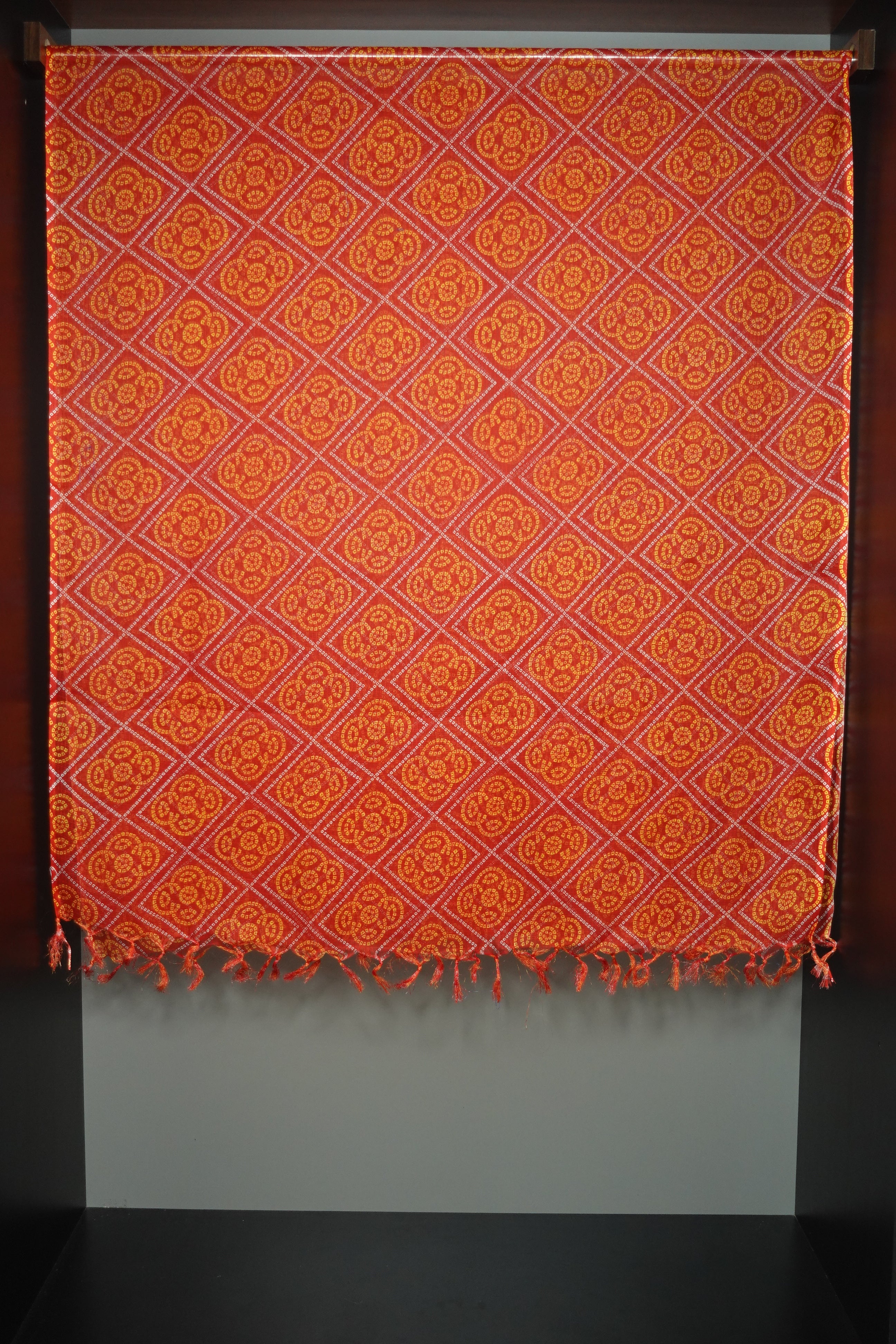 Printed Floral Patterned Dupatta | VET217