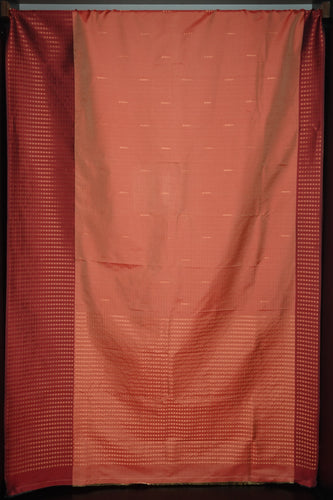 Semi silk saree with weave pattern | KT156