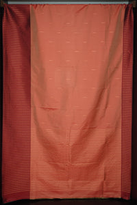 Semi silk saree with weave pattern | KT156