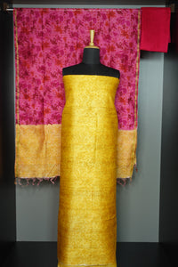 Painted Raw Silk Salwar Set | GC137