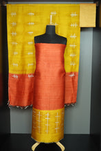 Discharge Printed Raw Silk Salwar Set | GC132