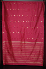 Semi silk sarees with weave patterns | KT147