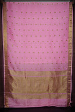 Buta Weaving  Silk Organza Saree  | JCL655