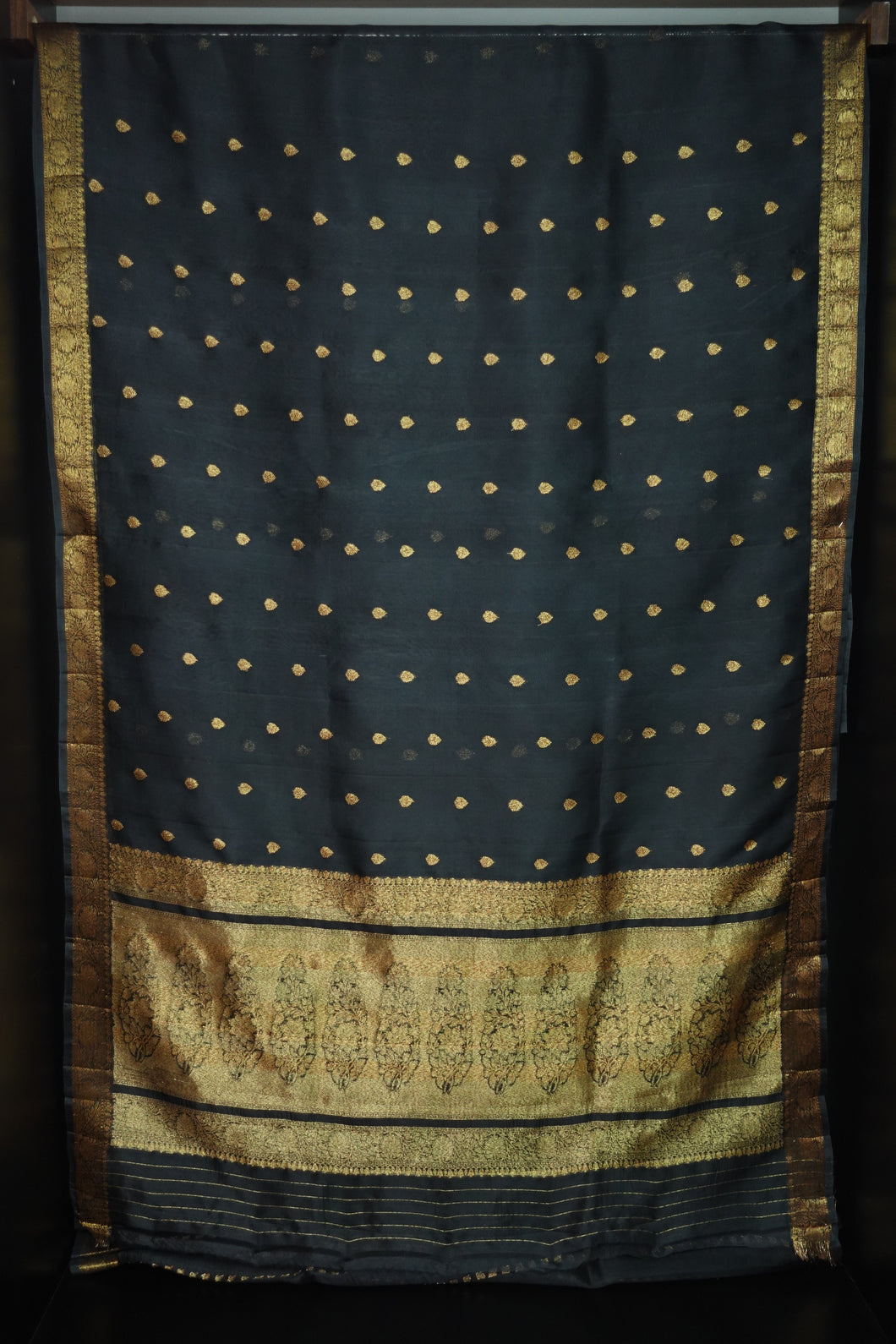 Buta Weaving  Silk Organza Saree  | JCL655