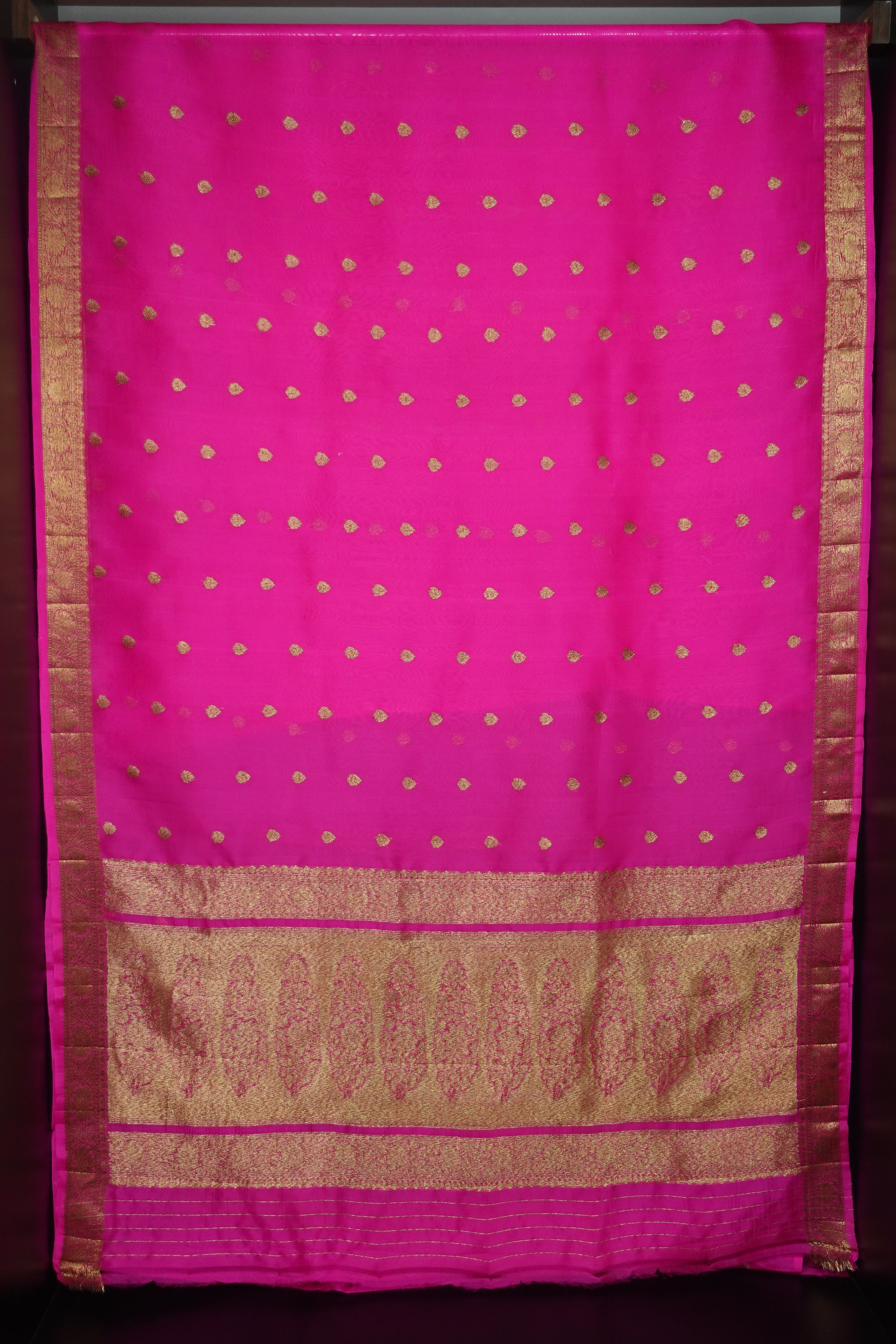 Buta Weaving  Silk Organza Saree  | JCL655